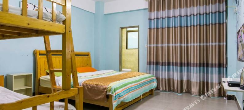 三亚天涯望海听风客栈图片