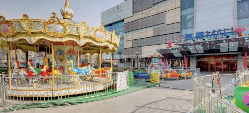 北京闹市中的一抹宁静公寓图片