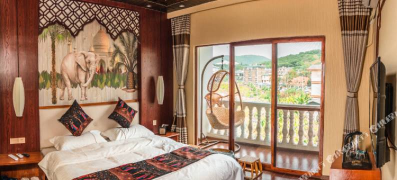 西双版纳傣珏别院图片