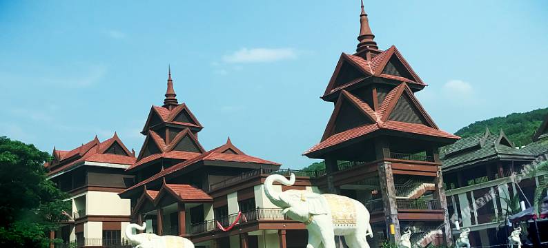 西双版纳傣珏别院图片