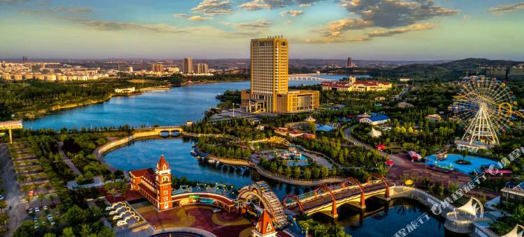 招远龙湖大酒店图片