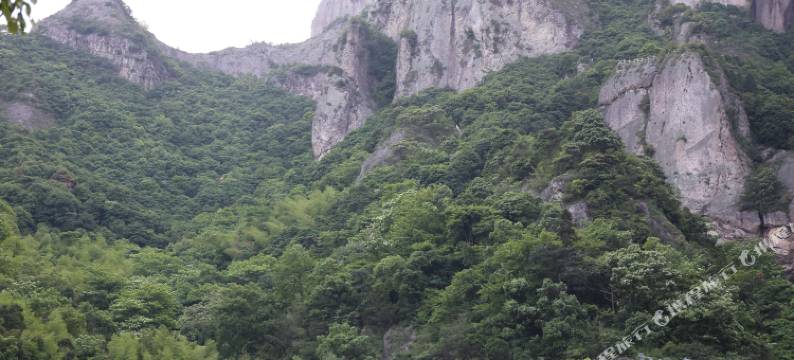 雁荡山清静山舍新古风民宿图片