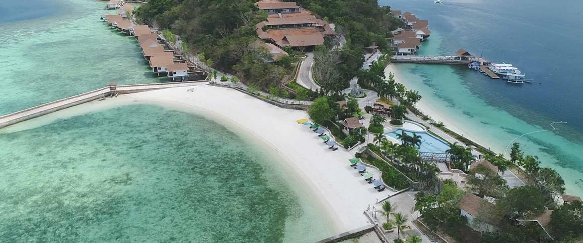 Sunlight Ecotourism Island ResortOver view