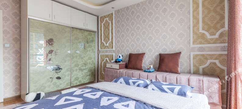 西安大唐芙蓉园/海洋馆/大雁塔观景三居室公寓(神奇动物在哪里极地馆分店)图片