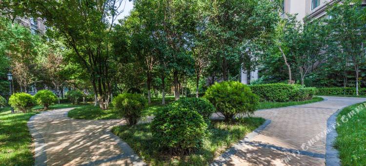 西安大唐芙蓉园/海洋馆/大雁塔观景三居室公寓(神奇动物在哪里极地馆分店)图片