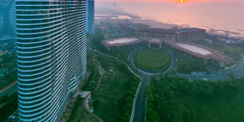 海雲端·輕奢海景酒店公寓(東戴河風景區佳兆業海灘店)