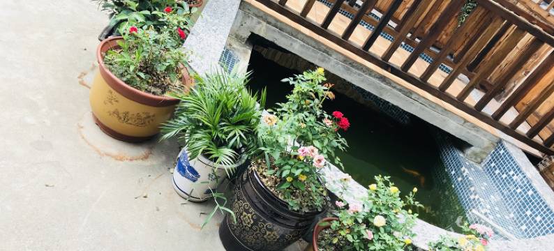 象山小木屋民宿图片