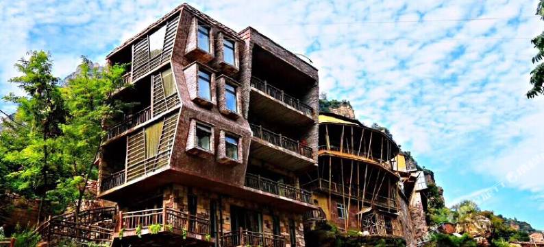 林州一家人归墅住宿图片