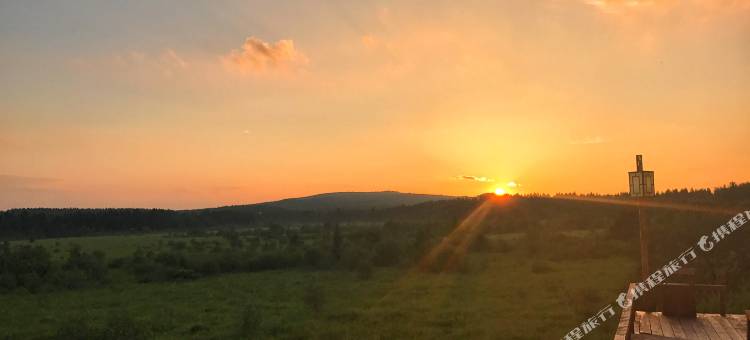 塞罕坝塞罕湖宾馆图片