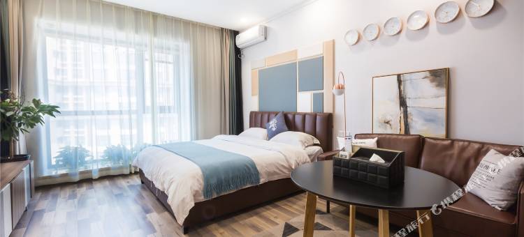 沐光优选公寓(太原亲贤北街茂业天地店)图片