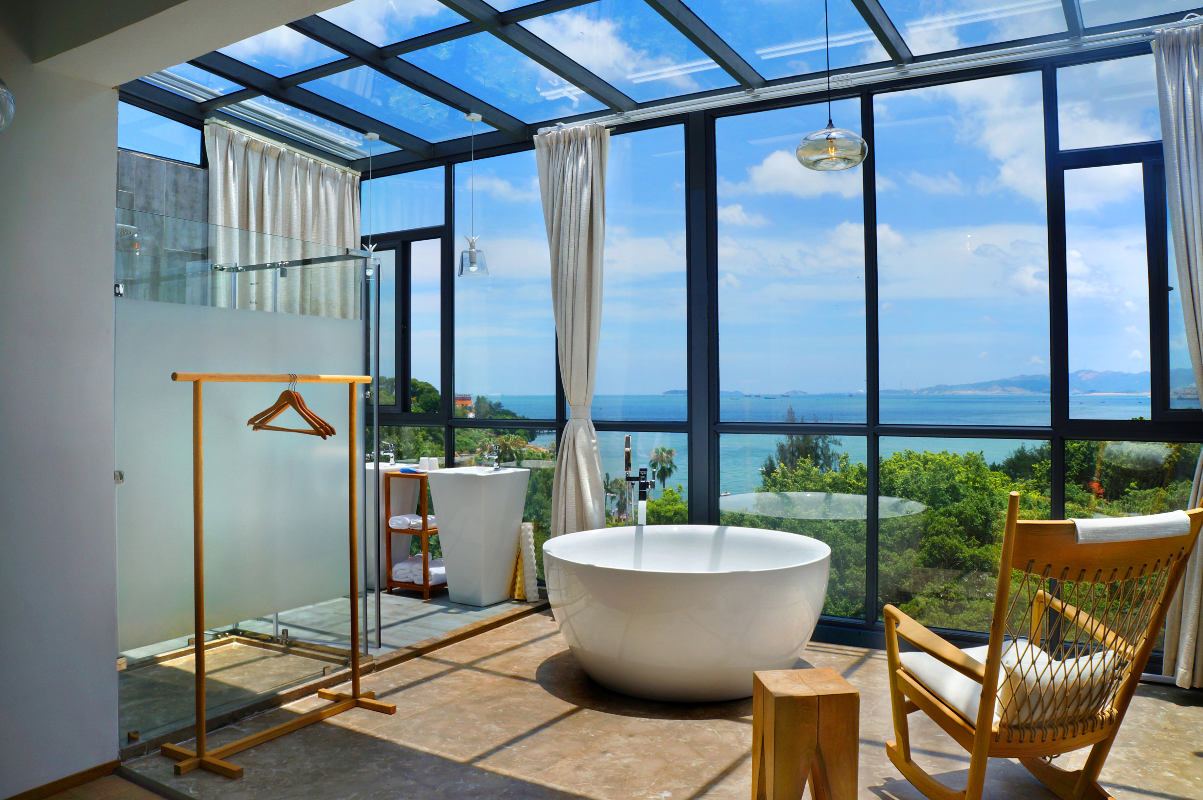 Gulangyu Liuyue Sea View Holiday Hotel Over view