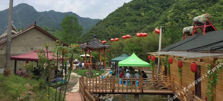 宁国桃湾山庄图片