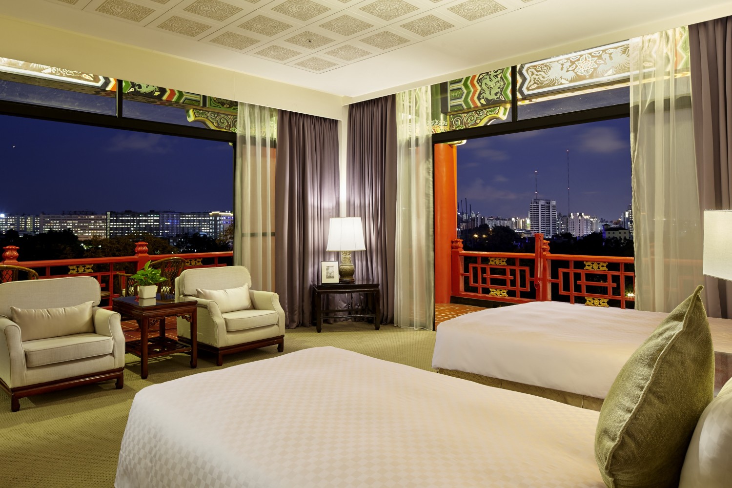 The Grand Hotel Kaohsiung Hotel Overview