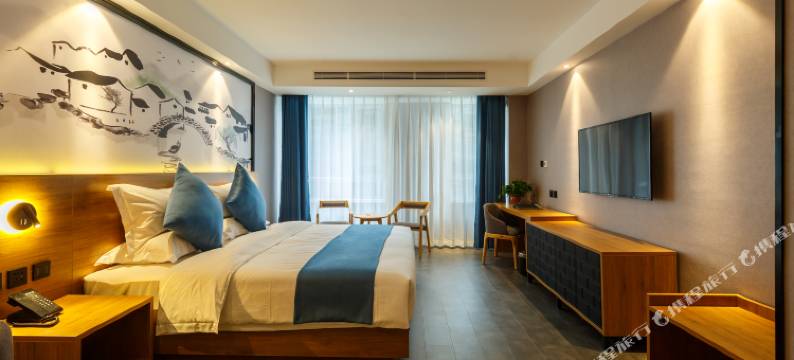 沈阳漫季U+酒店(浑南区政府世纪大厦地铁站店)图片