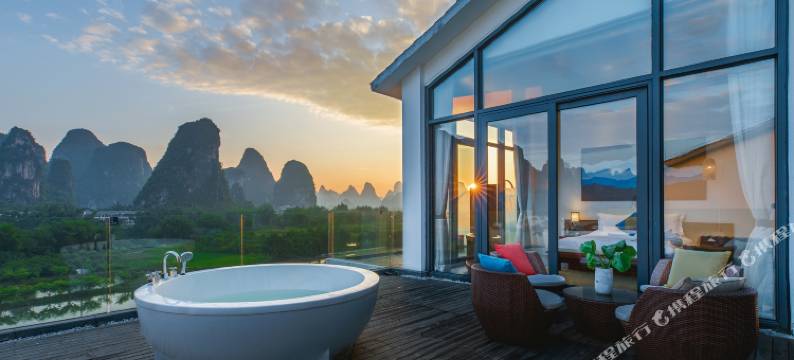 霁云上院度假酒店(阳朔十里画廊遇龙河店)图片