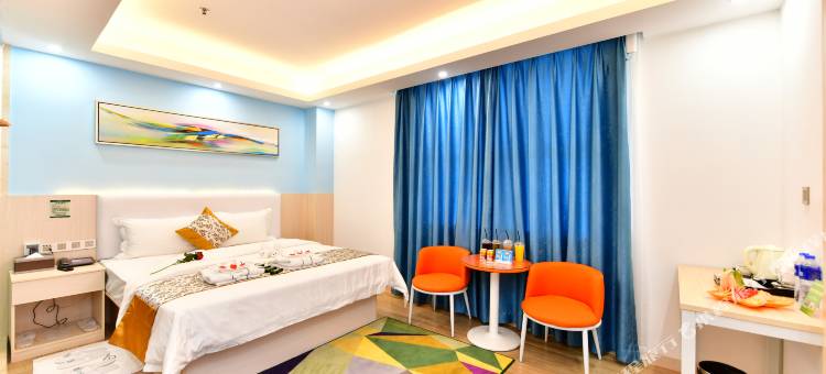 山水时尚酒店(广州新塘沙村地铁站店)图片