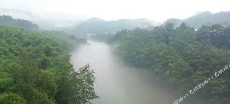 雅安周公山温泉铭雨农家乐图片