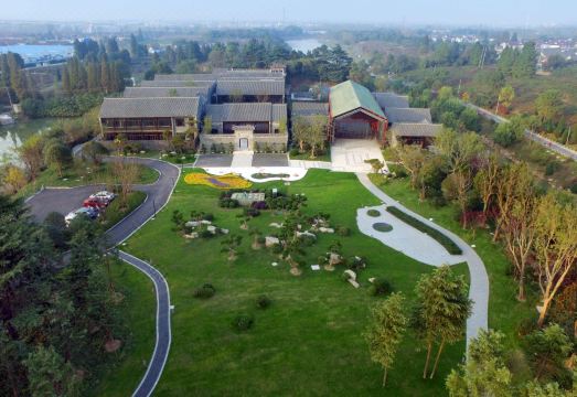 扬州瘦西湖国医书院合怡酒店外景图