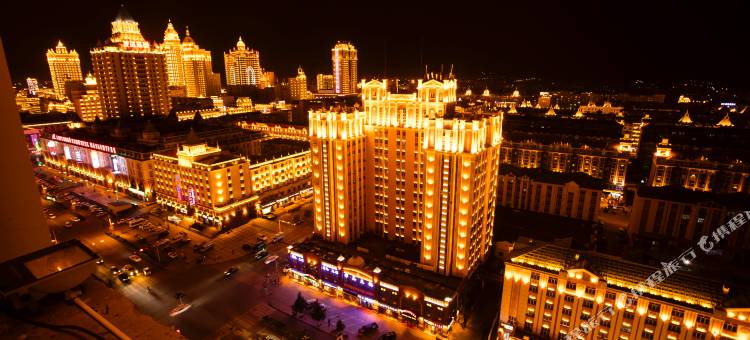 满洲里雨竹林轻奢宾馆(中苏金街店)图片