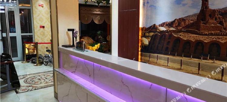 吐鲁番紫藤田园客栈图片