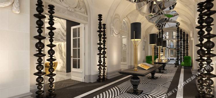 巴黎香榭丽大街雅诗阁臻选服务公寓(La Clef Champs-Élysées Paris by The Crest Collection)图片