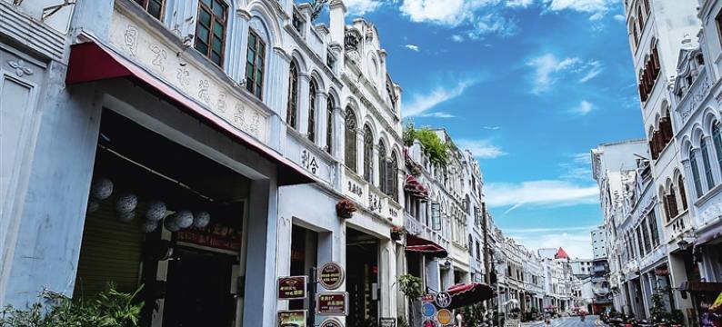 海口骑楼客栈(骑楼老街钟楼店)图片