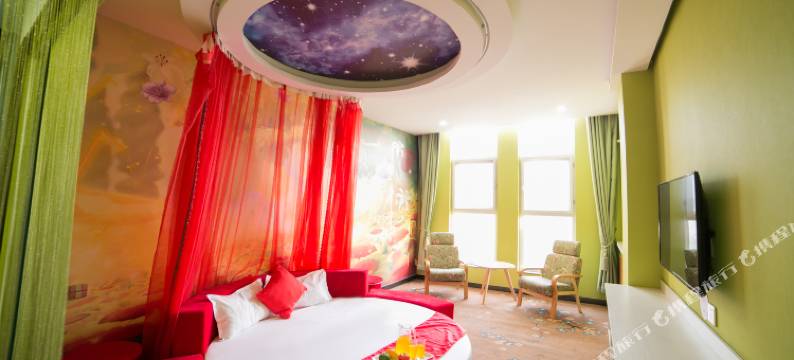 天津优e佳时尚智慧酒店图片