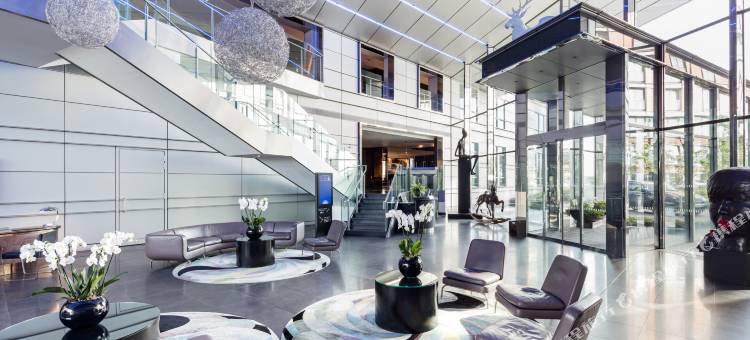 伦敦金丝雀码头东丽笙蓝标酒店(Radisson Blu Hotel, London Canary Wharf East)图片