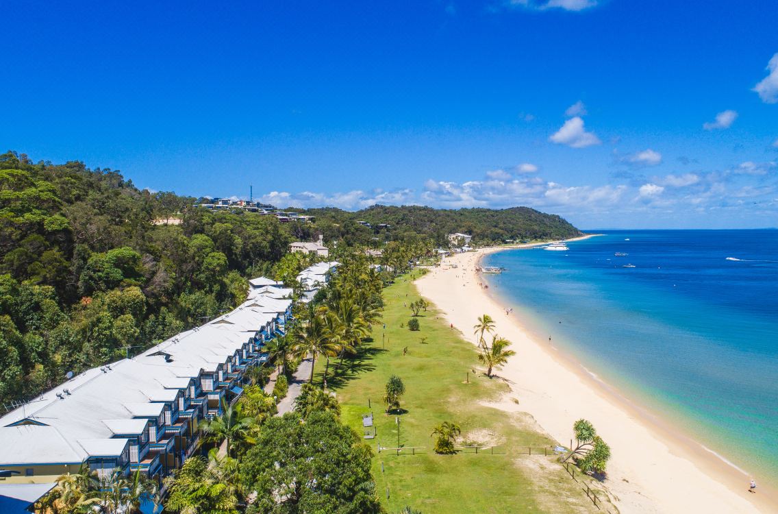 海豚岛天阁露玛度假村(tangalooma island resort moreton island)