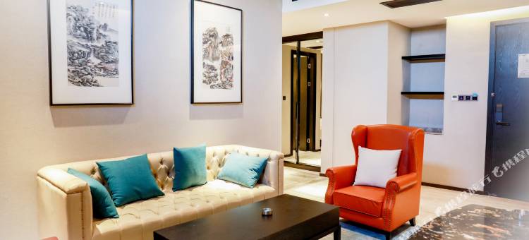 蔚蓝酒店(无为高铁站店)图片