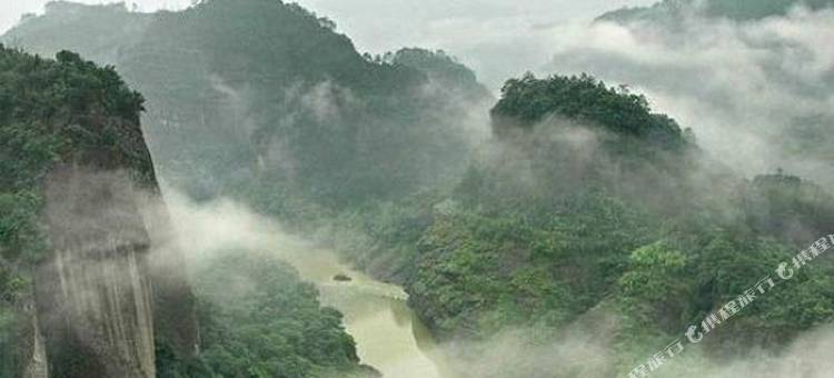 花筑·六阅茶也·枕山聆溪美宿(武夷山店)图片