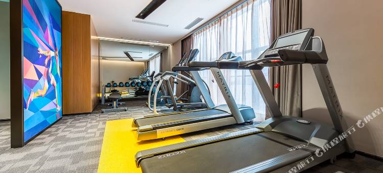 广元利州广场希尔顿欢朋酒店图片