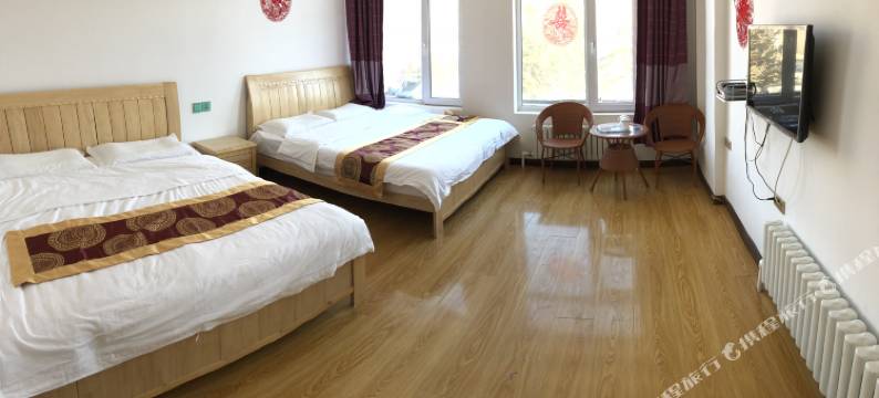 亚布力滑雪场雪乡红酒店图片