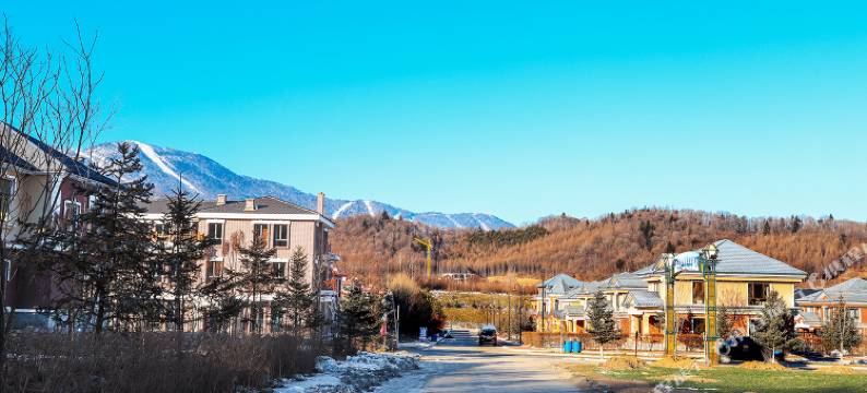 亚布力刘家院滑雪温泉度假别墅图片