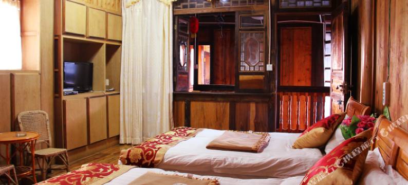 腾冲和顺举人巷民居图片