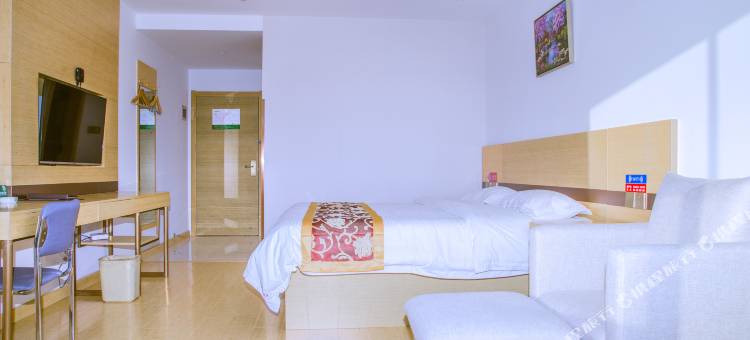 格林联盟酒店(德州火车站市立医院店)图片