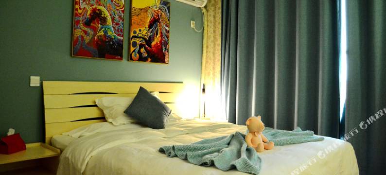 西安竹笆公寓图片