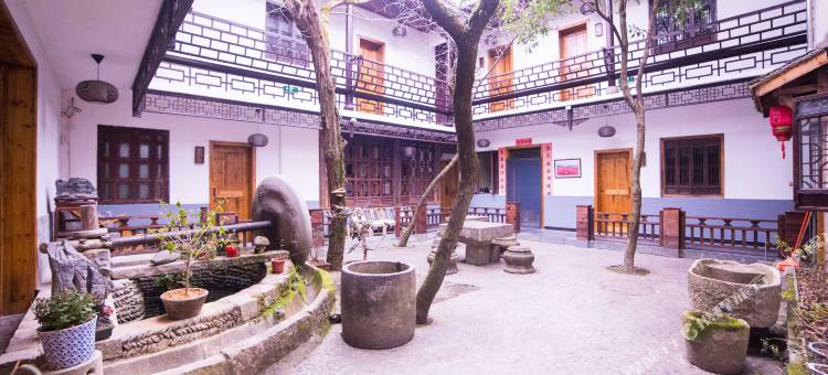 宏村树人堂雅静·徽式庭院民宿图片