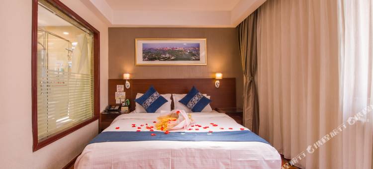 天地仁和商务酒店(泺口服装城泺安路店)图片