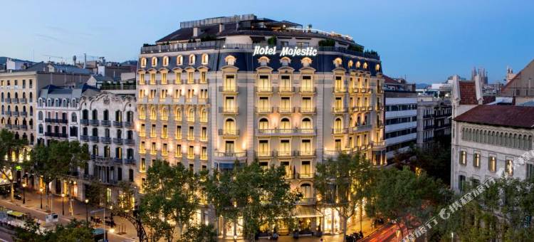 雄伟住宅酒店(Majestic Residence)图片