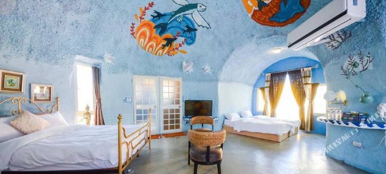 垦丁哈比星堡图片