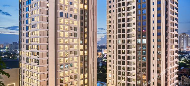 西贡奥克伍德公寓式酒店(Oakwood Residence Saigon)图片