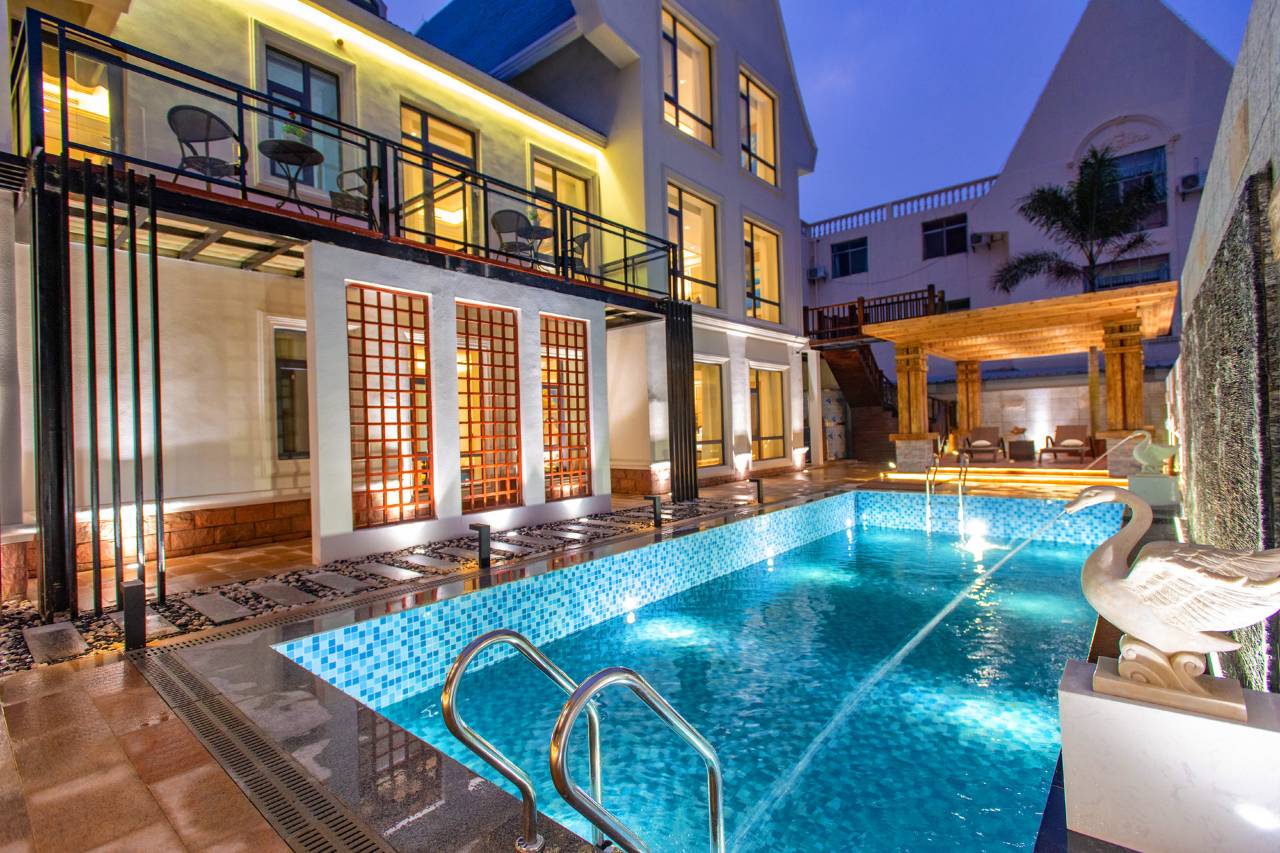 北海银滩美奢精品民宿(国际客运港店)