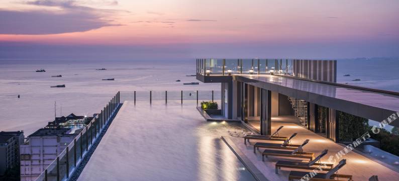芭堤雅乐思贝丝公寓式酒店(The Base Condo Pattaya)图片
