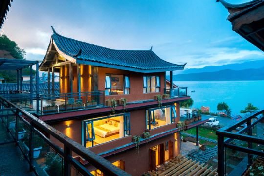 泸沽湖缦山香舍客栈预订价格,联系电话位置地址【携程酒店】