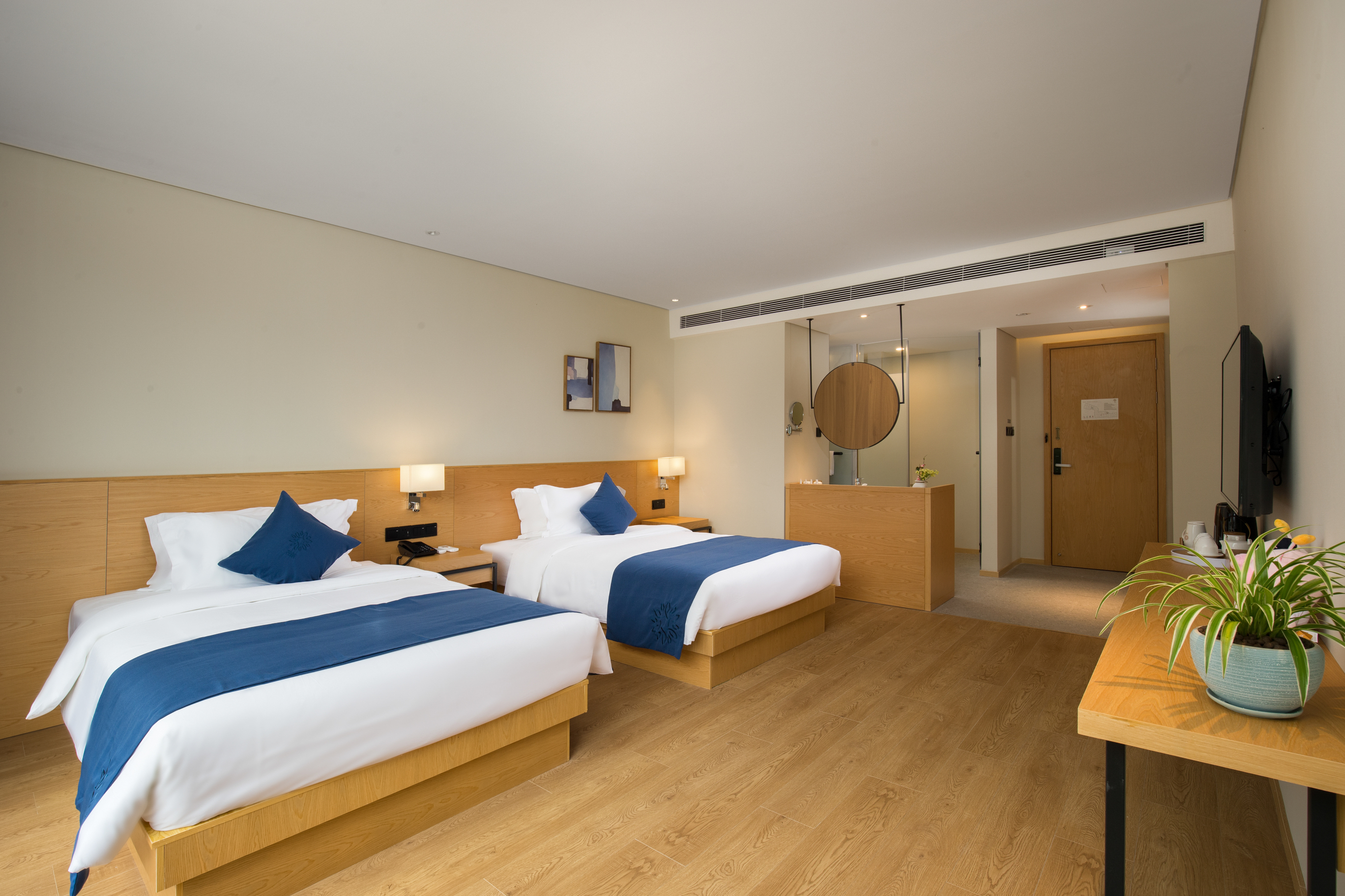 Floral Hotel · Memorize Scene Yangshuo West Street hotelOver view