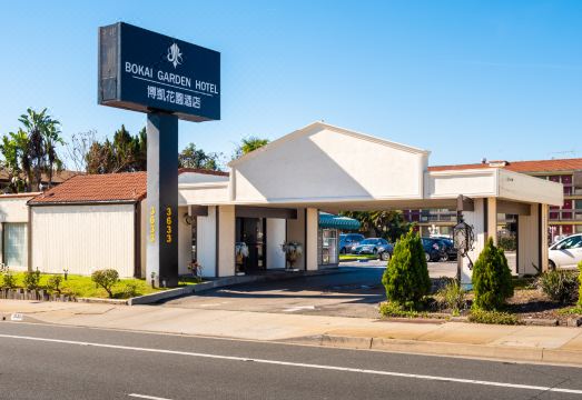 Bokai Garden Hotel Hotel Overview