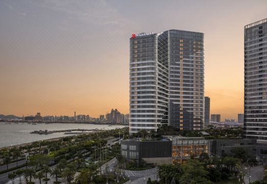 Marriott Hotel Xiamen Haicang over view