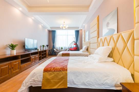 上海翰帮酒店(浦江高科技园区江月路地铁站店)