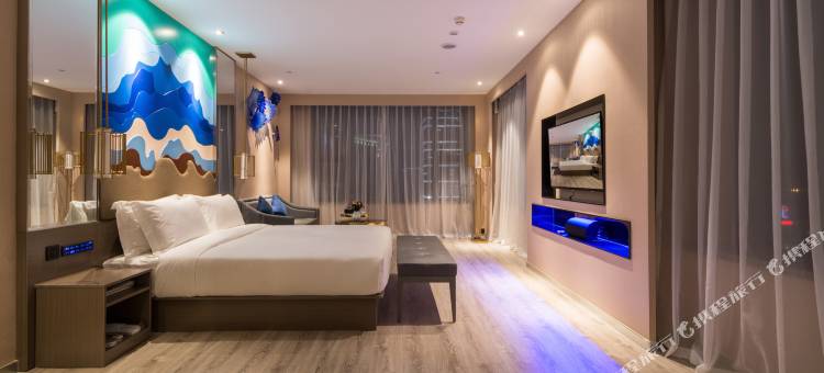 外岛城市酒店(龙岩万宝广场店)图片